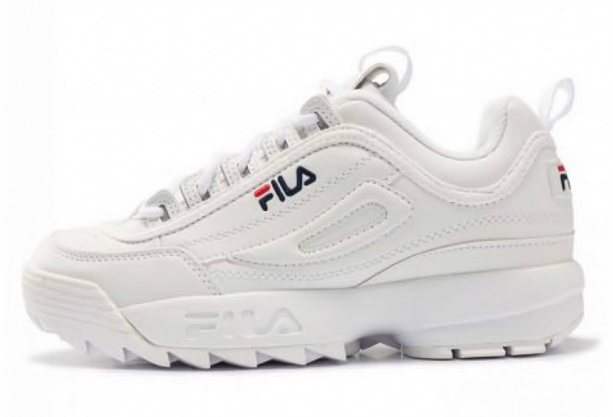 Buy FILA Disruptor 2 White Enamel Novelship